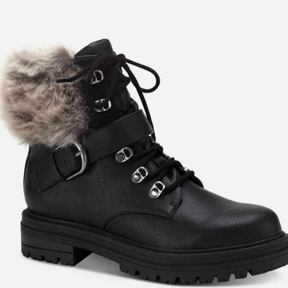 Sun + Stone Shoes - NIB Orlenaa Cold-Weather Booties